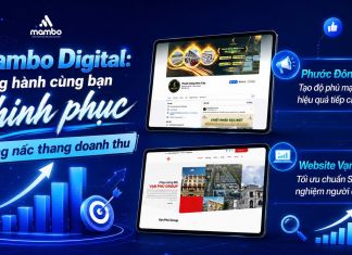 Mambo Digital: Đồng hành cùng bạn chinh phục những nấc thang doanh thu