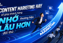 Content Marketing hay sẽ giúp khách hàng nhớ thương hiệu lâu hơn đối thủ