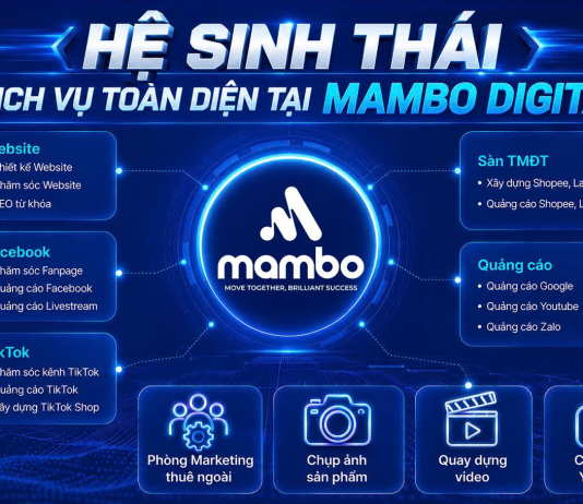 Tối ưu chi phí, nâng tầm thương hiệu khi đồng hành cùng Mambo Digital!