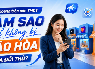 Kinh doanh trên sàn TMĐT: Làm sao để không bị bão hòa giữa đối thủ?