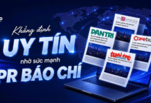 Khẳng định uy tín nhờ sức mạnh PR báo chí