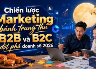 Chiến lược Marketing bánh trung thu B2B và B2C đột phá doanh số 2026