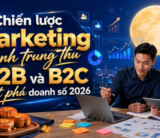 Chiến lược Marketing bánh trung thu B2B và B2C đột phá doanh số 2026