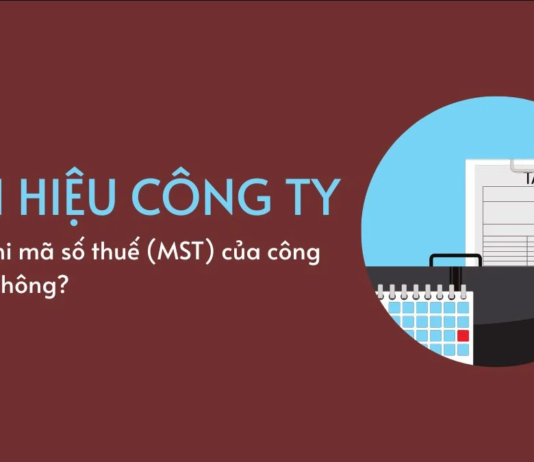 Biển hiệu công ty không ghi mã số thuế (MST) của công ty được hay không? Có bị xử phạt hay không?