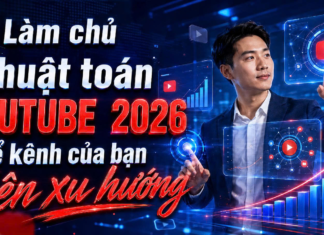 Làm chủ thuật toán Youtube 2026 để kênh của bạn lên xu hướng