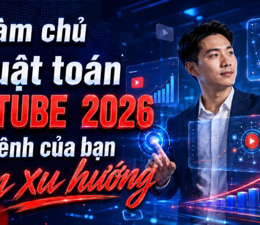 Làm chủ thuật toán Youtube 2026 để kênh của bạn lên xu hướng