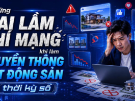 Những sai lầm chí mạng khi làm truyền thông bất động sản thời kỳ số