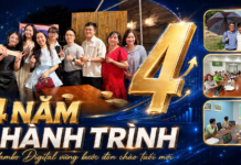 4 năm 1 hành trình: Mambo Digital vững bước đón chào tuổi mới