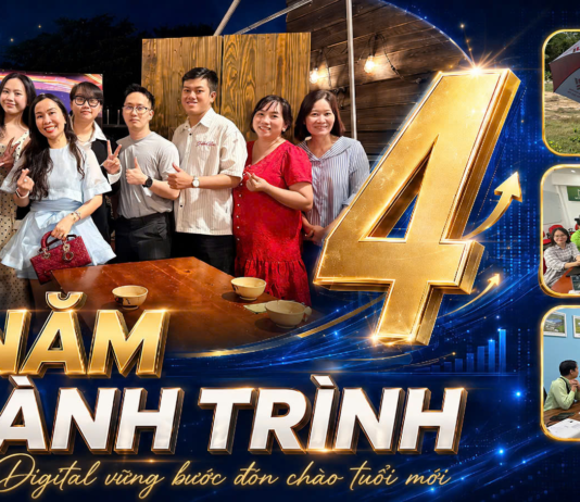 4 năm 1 hành trình: Mambo Digital vững bước đón chào tuổi mới