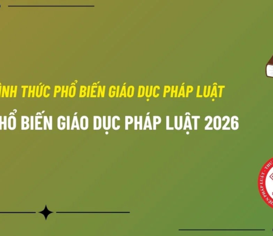 Các hình thức phổ biến giáo dục pháp luật theo Luật Phổ biến giáo dục pháp luật 2026 chi tiết ra sao?