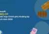 Nghị quyết 262/NQ-CP về phiên họp Chính phủ thường kỳ tháng 8 năm 2026 có những nội dung ra sao?