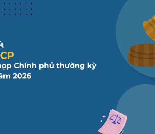 Nghị quyết 262/NQ-CP về phiên họp Chính phủ thường kỳ tháng 8 năm 2026 có những nội dung ra sao?