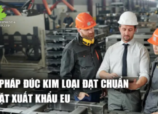 Giải pháp đúc kim loại đạt chuẩn bề mặt xuất khẩu EU